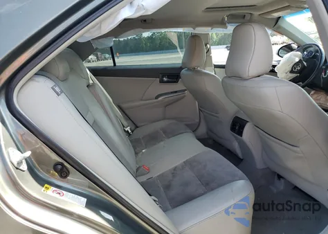 2012 Toyota Camry Hybrid из США, поврежденный, VIN 4T1BD1FK4CU023043